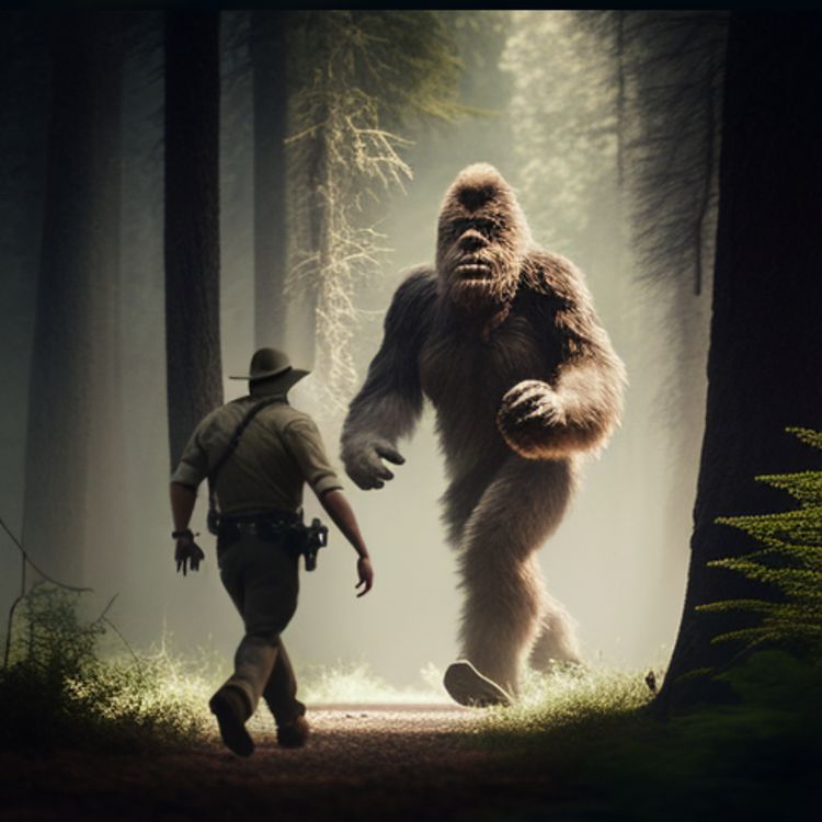 cover art for 18 TRUE SCARY PARK RANGER HORROR STORIES