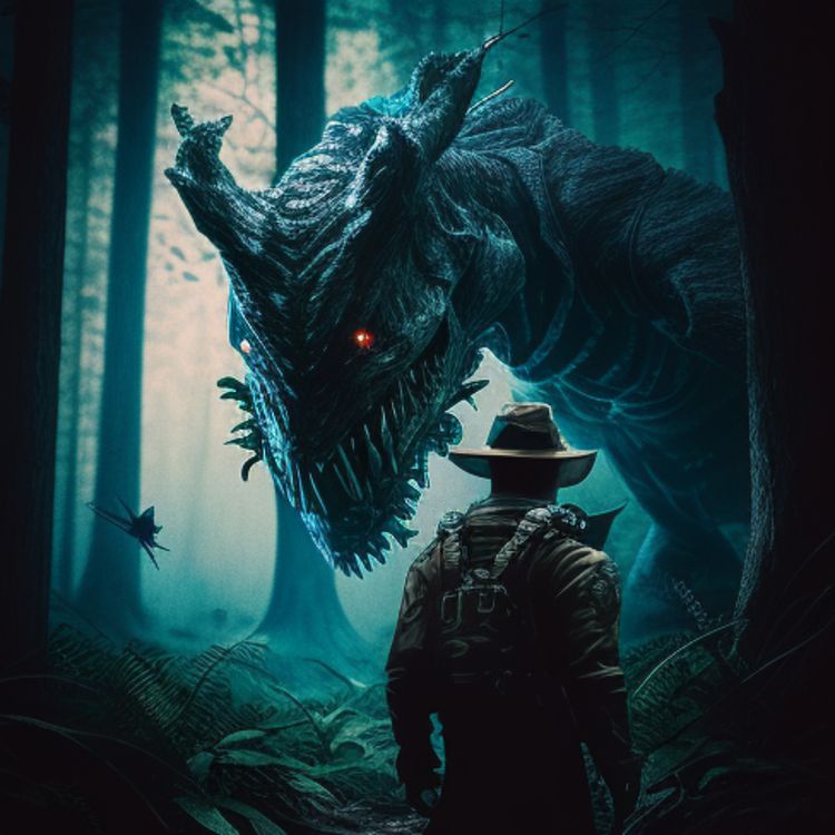cover art for 7 SCARY CRYPTID ENCOUNTER HORROR STORIES
