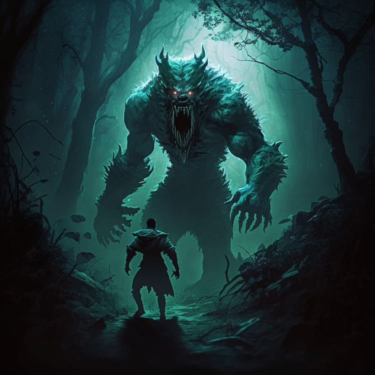 cover art for 14 TRUE SCARY CREATURE SIGHITNG HORROR STORIES
