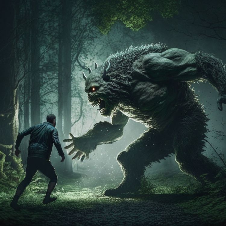 cover art for 14 TRUE SCARY CREATURE SIGHTING HORROR STORIES