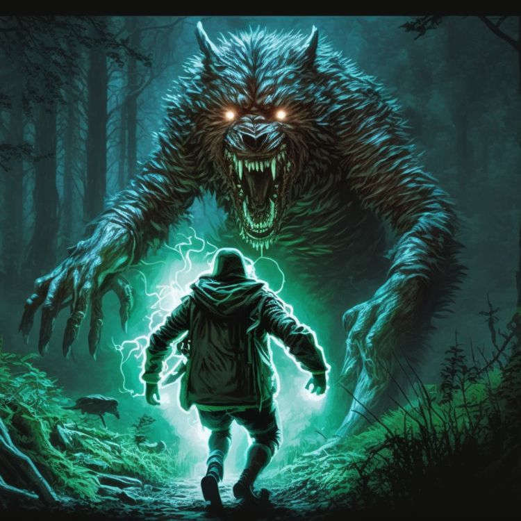cover art for 5 TRUE SCARY DEEP WOODS HORROR STORIES
