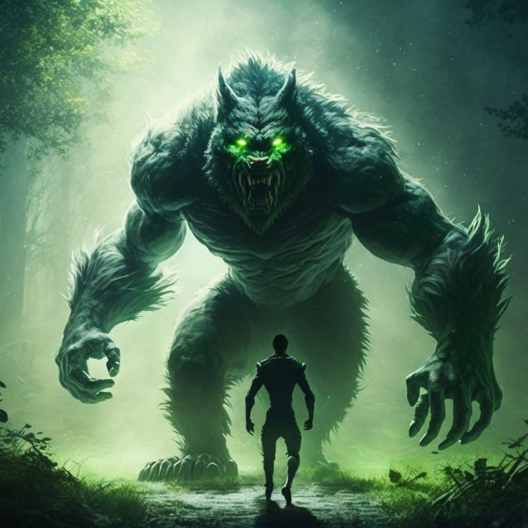 cover art for 9 TRUE SCARY CREATURE ENCOUNTER HORROR STORIES