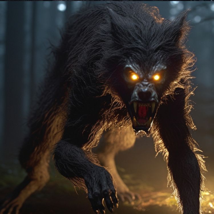 cover art for 18 TRUE SCARY HUNTER ENCOUNTERS WITH CRYPTIDS HORROR STORIES