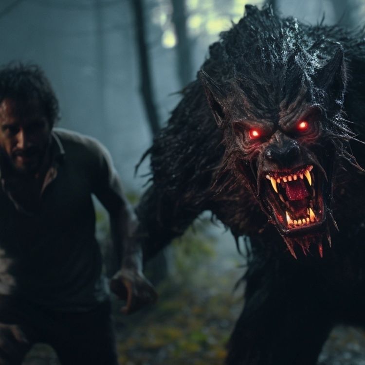cover art for 20 TRUE SCARY HUNTING HORROR STORIES