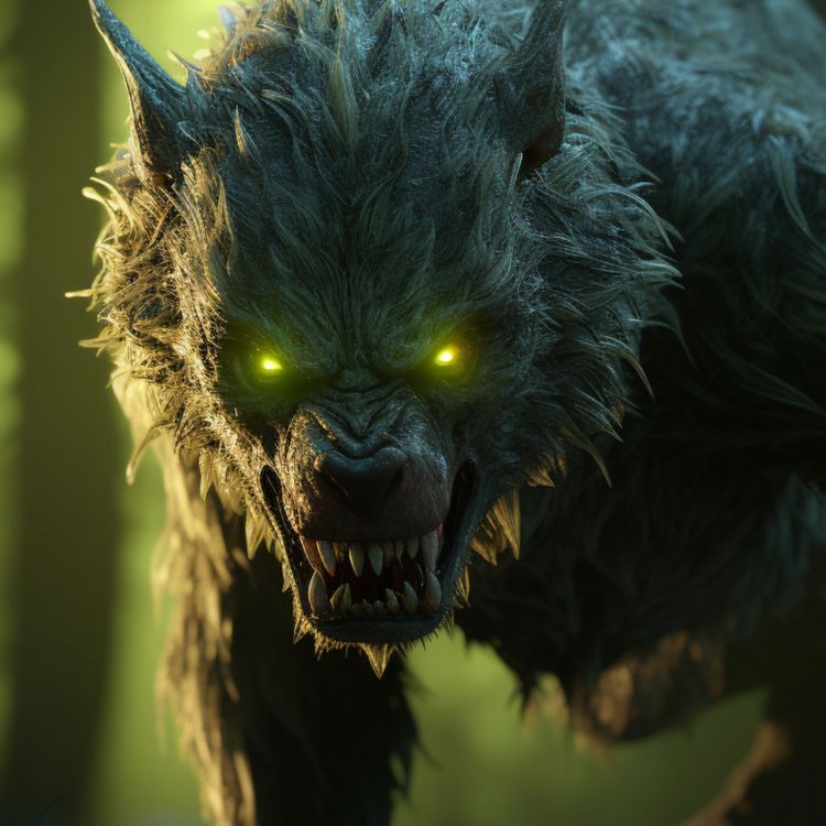 cover art for 21 TRUE SCARY CRYPTID ENCOUNTER HORROR STORIES