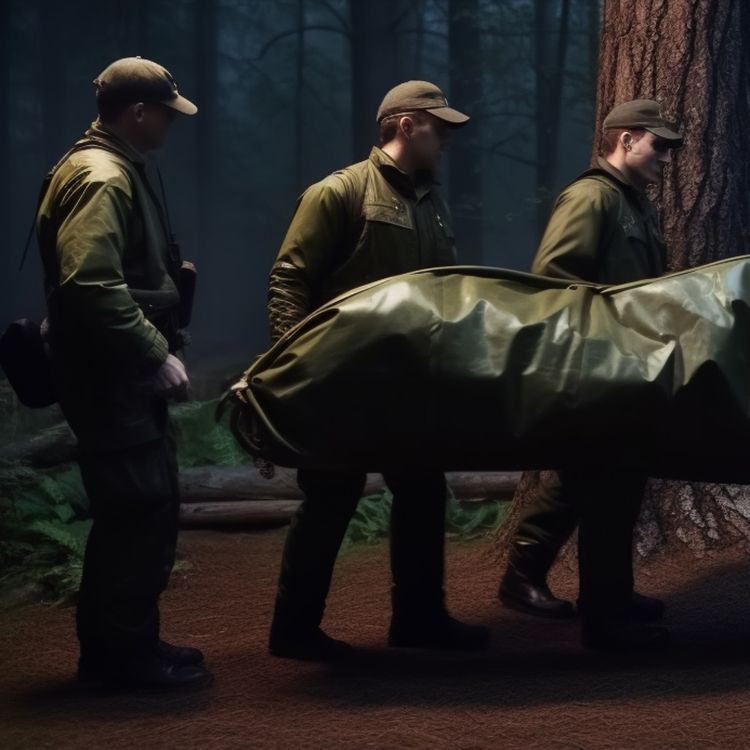 cover art for 19 TRUE SCARY HUNTER ENCOUNTERS WITH CRYPTIDS HORROR STORIES