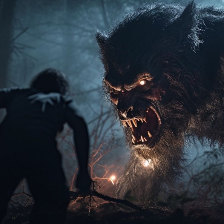 cover art for 20 TRUE SCARY CREATURE SIGHTING HORROR STORIES