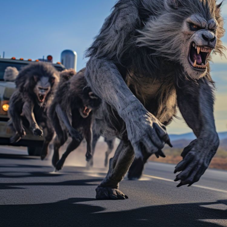 cover art for 20 TRUE SCARY CRYPTID ENCOUNTER HORROR STORIES