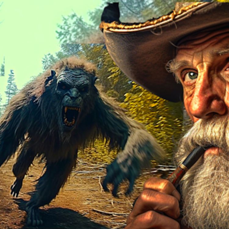 cover art for 25 TRUE SCARY HUNTING IN DEEP WOODS HORROR STORIES