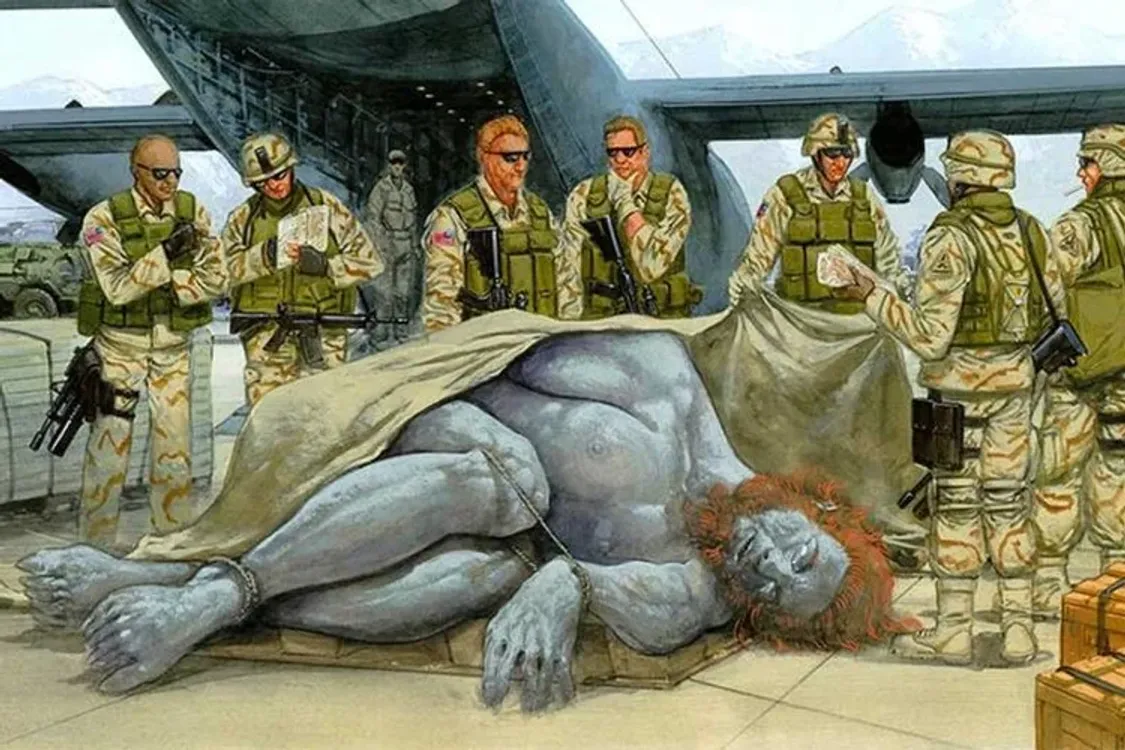 cover art for 18 TRUE SCARY NAVY SEAL AND SPECIAL FORCES HORROR STORIES