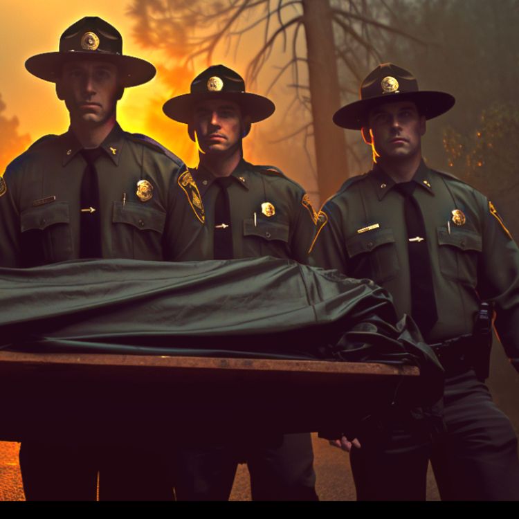 cover art for 23 TRUE SCARY PARK RANGER HORROR STORIES