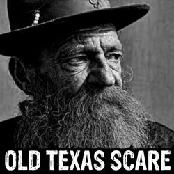 cover art for Old Texas Scare Horror Stories