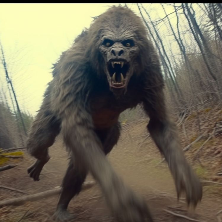 cover art for 17 TRUE SCARY CRYPTID HORROR STORIES