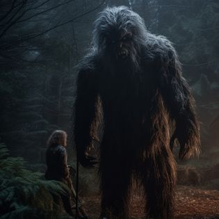 Park Ranger Cryptid 24 TRUE SCARY CRYPTID AND PARK RANGER HORROR STORIES - Old Texas Scare ...