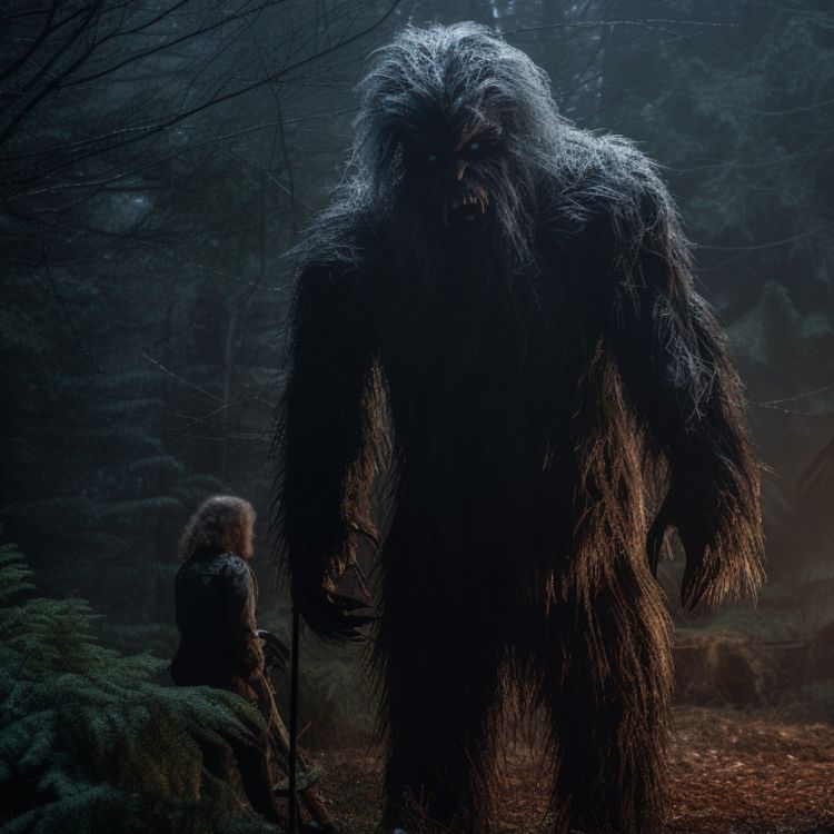 cover art for 24 TRUE SCARY CRYPTID AND PARK RANGER HORROR STORIES