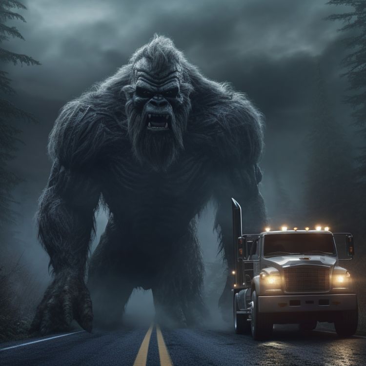 cover art for 16 TRUE SCARY CRYPTID AND PARK RANGER HORROR STORIES