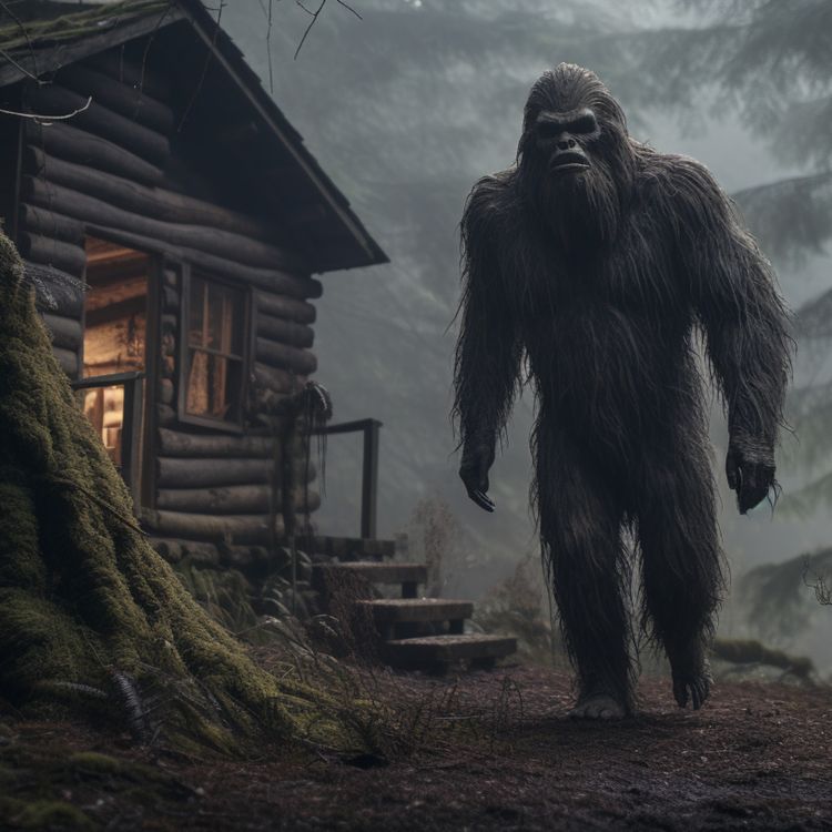 cover art for 19 TRUE SCARY DEEP WOODS AND HIKING HORROR STORIES