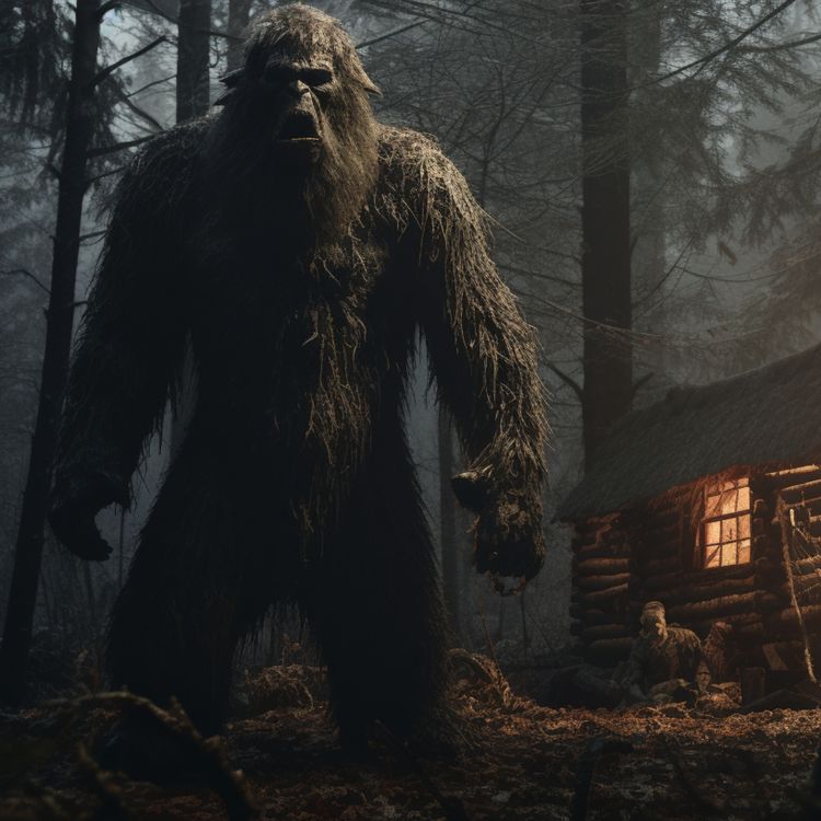 cover art for 26 TRUE SCARY RV CAMPING & DEEP WOODS HORROR STORIES