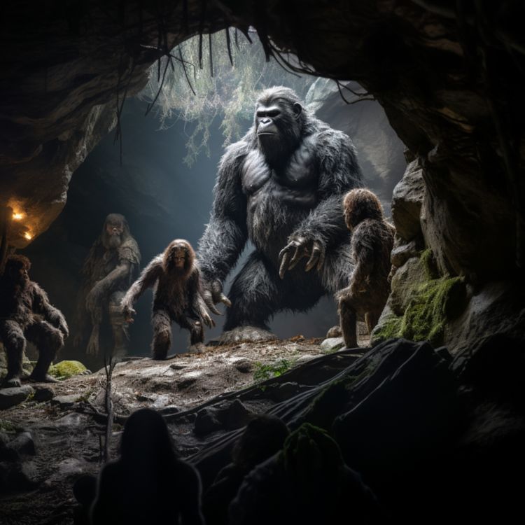 cover art for 28 TRUE SCARY CRYPTIDS SIGHTING & PARK RANGER HORROR STORIES