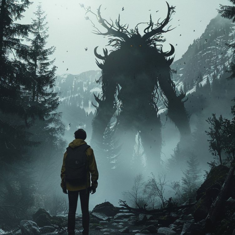 cover art for 3 TRUE SCARY CAMPING & DEEP WOODS HORROR STORIES