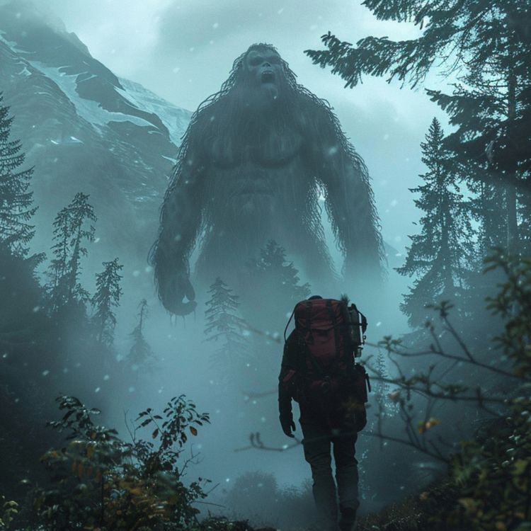 cover art for 22 TRUE SCARY HUNTER & HUNTING HORROR STORIES