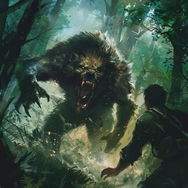 cover art for 14 TRUE SCARY PARK RANGER & NATIONAL PARK HORROR STORIES