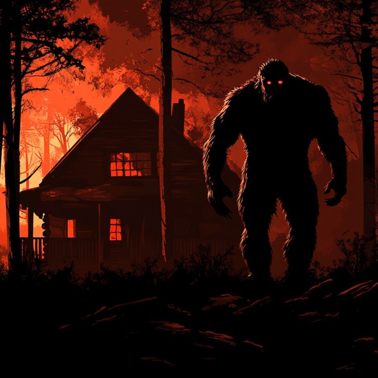 cover art for 32 TRUE SCARY ALASKA AND DEEP WOODS HORROR STORIES