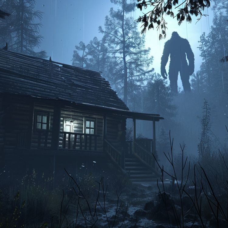 cover art for 4 TRUE SCARY CAMPING & PARK RANGER HORROR STORIES