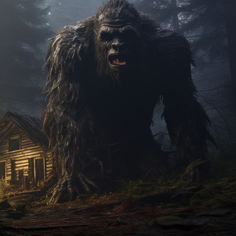 cover art for 17 TRUE SCARY CABIN IN THE WOODS HORROR STORIES