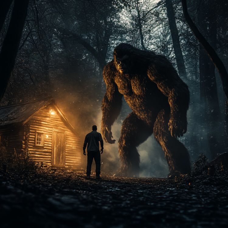 cover art for 17 TRUE SCARY CABIN IN THE WOODS HORROR STORIES