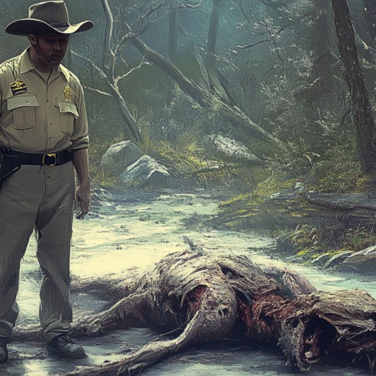 cover art for 16 TRUE SCARY CABIN IN THE WOODS HORROR STORIES