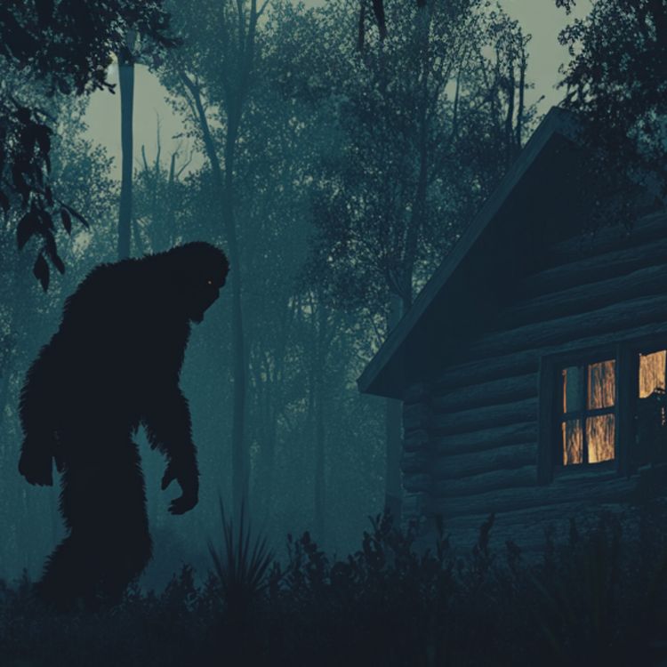 cover art for 13 TRUE SCARY CABIN IN THE WOODS HORROR STORIES