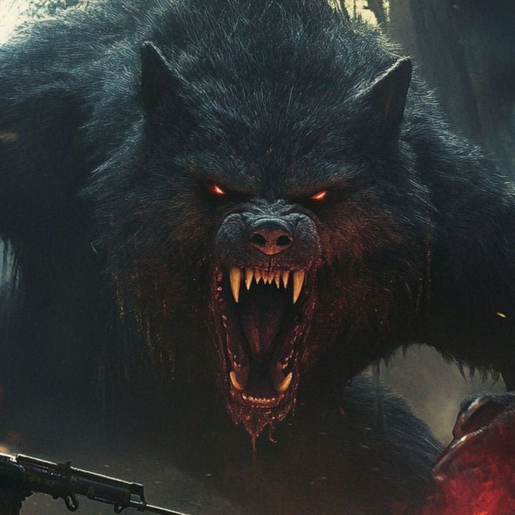 cover art for 16 TRUE SCARY DEEP WOODS & CRYPTID HORROR STORIES (WENDIGO,DOGMAN,BIGFOOT,SKINWALKER,WEREWOLF)