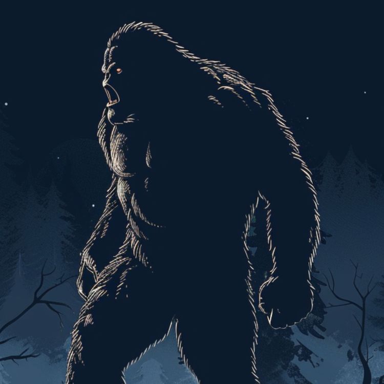 cover art for 25 TRUE SCARY CAMPING & CRYPTID ENCOUNTER HORROR STORIES (DOGMAN,BIGFOOT,SKINWALKER,SASQUATCH,WENDIGO)