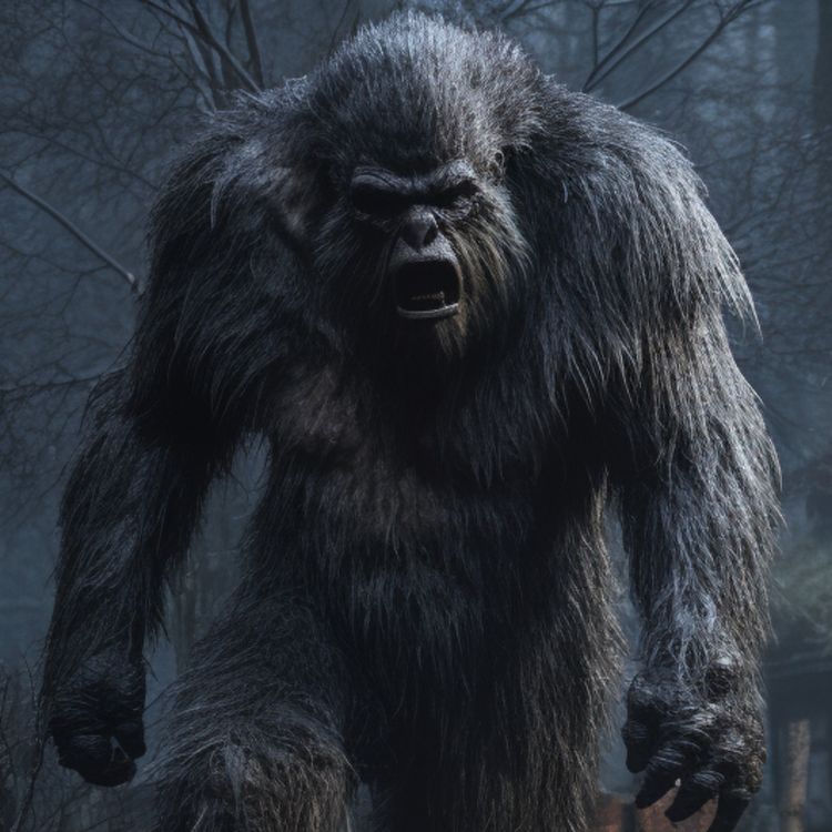 cover art for 6 TRUE SCARY CRYPTID GUNSLINGER HORROR STORIES