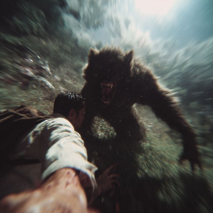 cover art for 20 TRUE SCARY MONSTER HUNTING HORROR STORIES