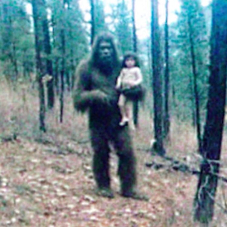 cover art for U.S. Government Hired Me to Hunt CRYPTIDS. What We Found in TEXAS Shouldn’t Exist