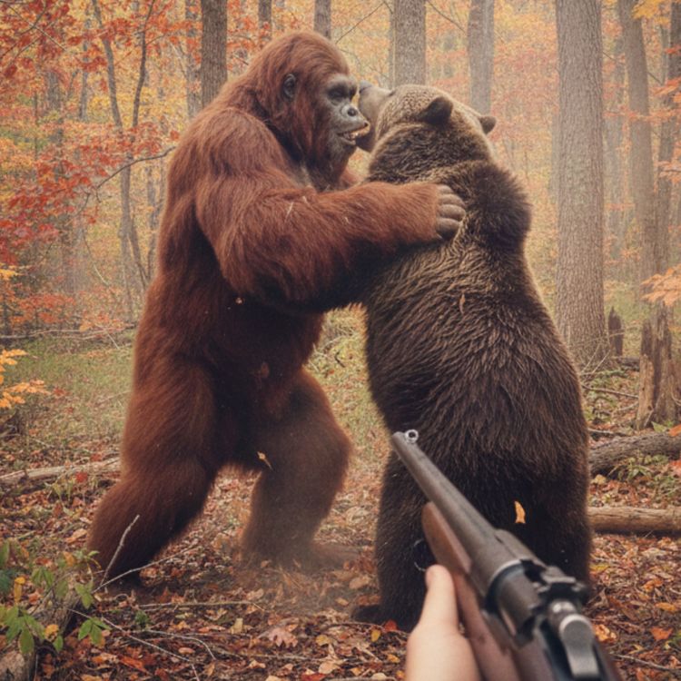 cover art for Navy Seal WARNS Of NEW SPECIES In OREGON Mountains