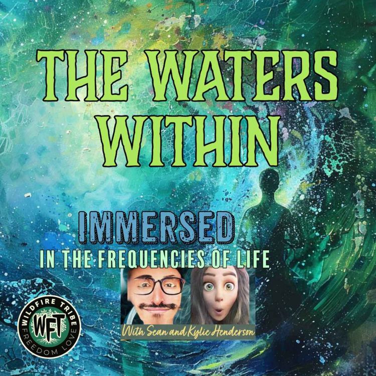 cover art for Ep. 062 - The Waters Within. Be Immersed in the frequencies of Life