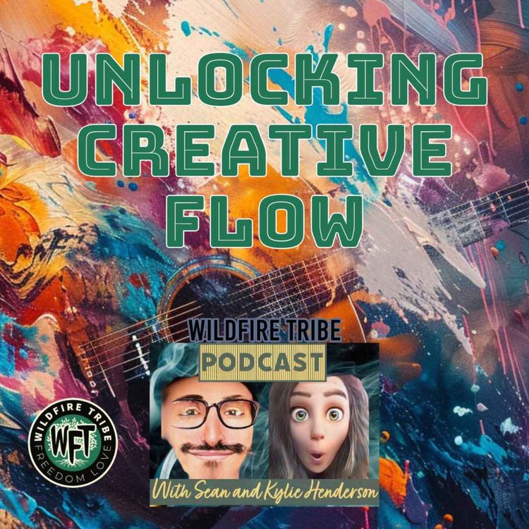 cover art for Ep. 065 - Unlocking Creative Flow. Part One