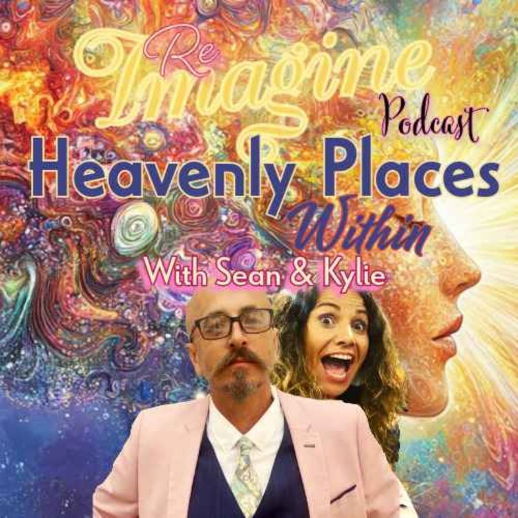 cover art for Ep. 077 - Heavenly Places. Today Angels Join the Podcast