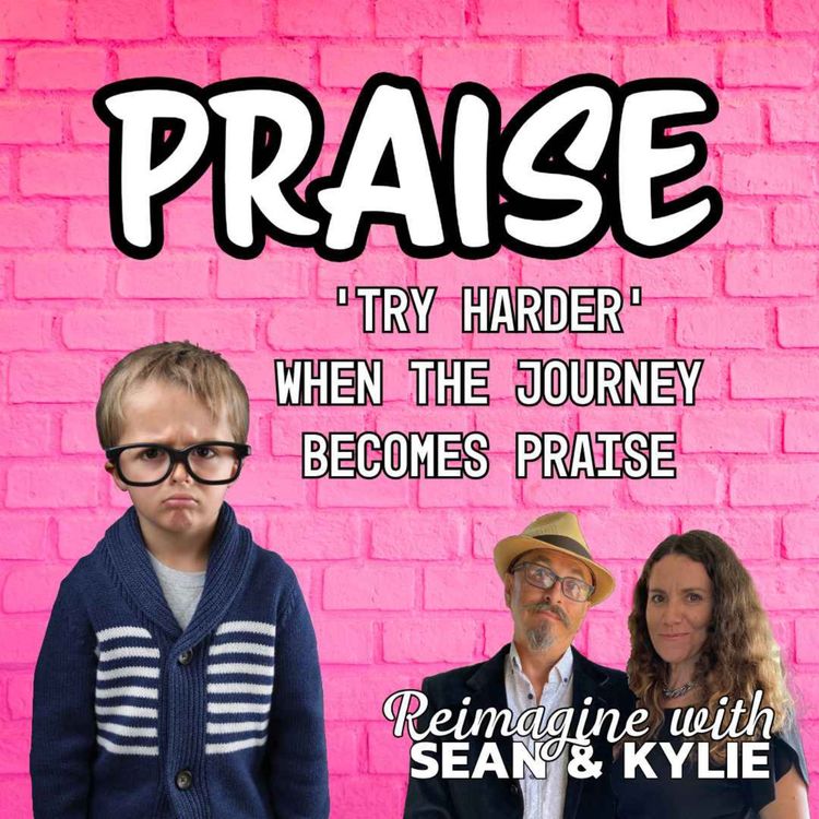 cover art for Ep. 152 - When the Journey becomes Praise 