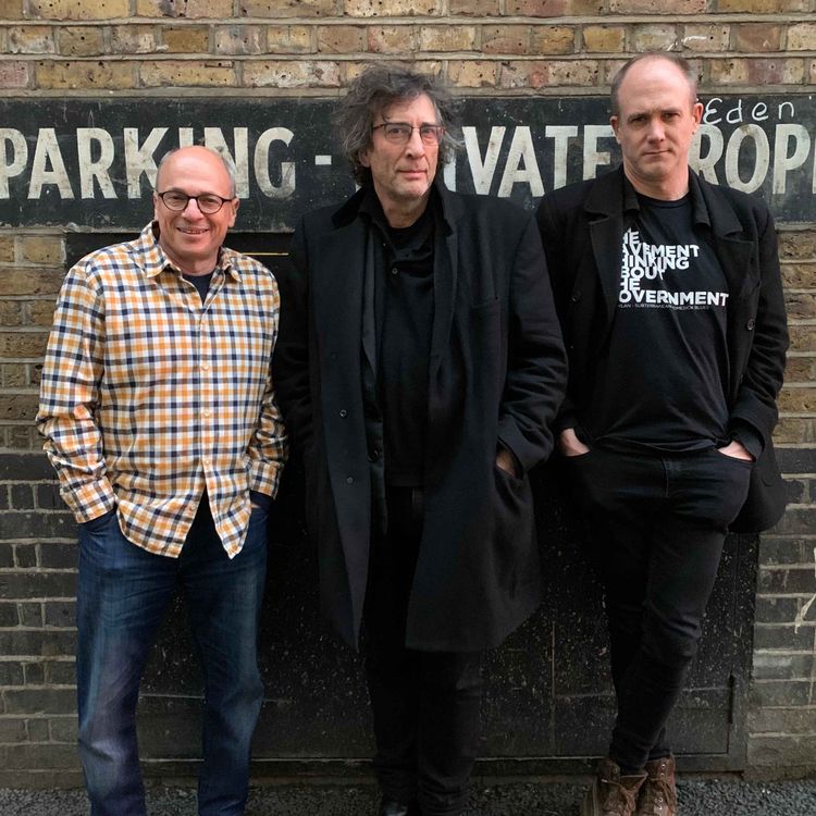 cover art for Neil Gaiman