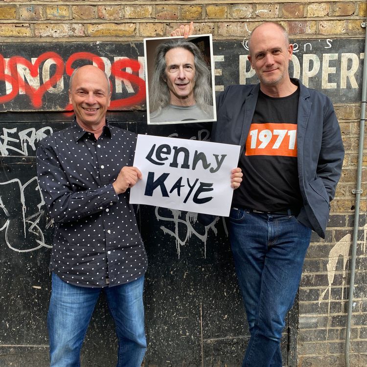 cover art for Lenny Kaye