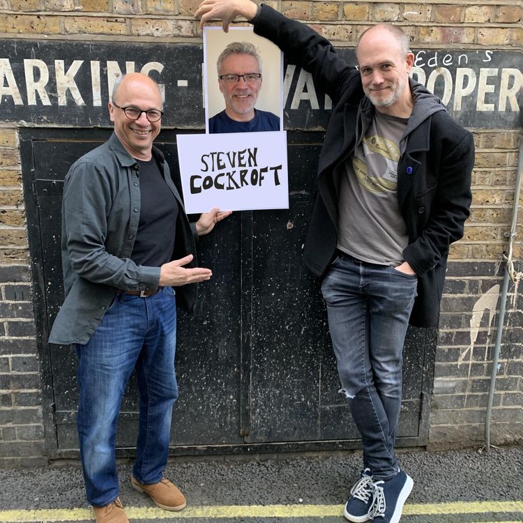 cover art for Steven Cockcroft