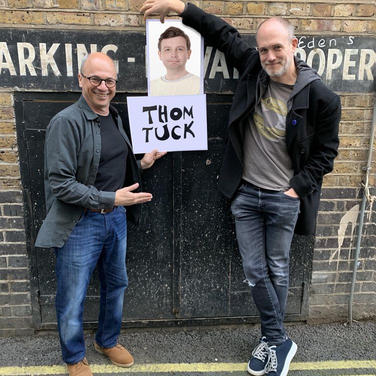 cover art for Thom Tuck