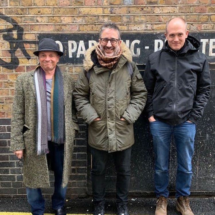 cover art for David Baddiel