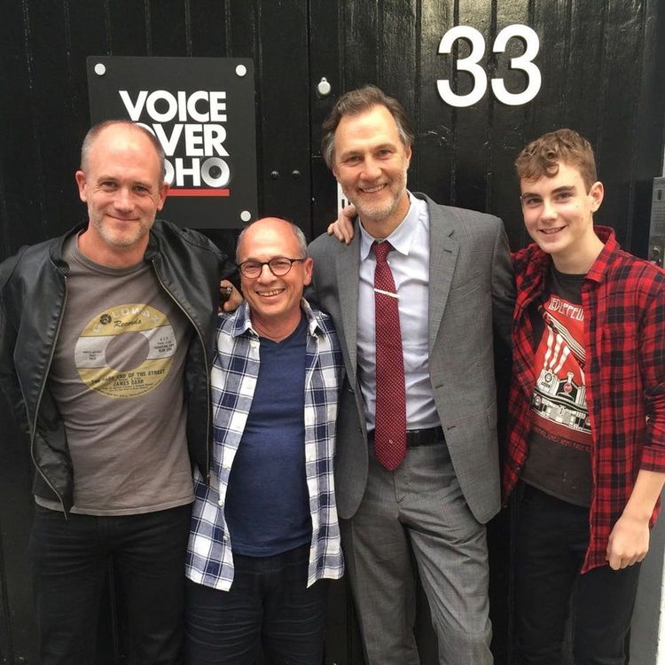 cover art for David Morrissey