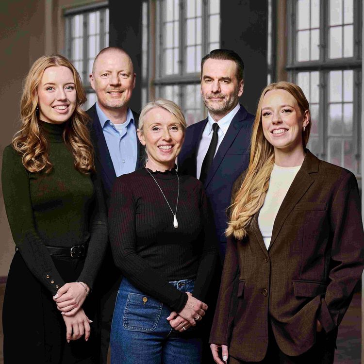 cover art for Sandstone Scandinavia - Fra parfumeallergi til global Amazon-succes