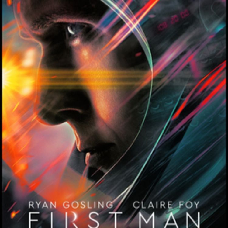 cover art for FIRST MAN (2018)